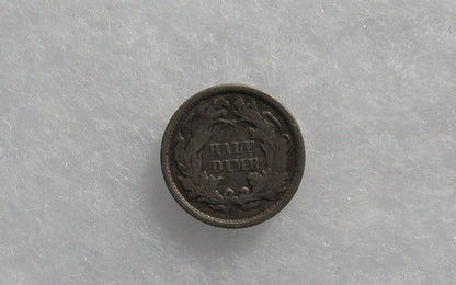1872 Half Dime VF-20 | Of Coins & Crystals