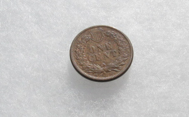 1874 Indian Cent VG-8 | Of Coins & Crystals