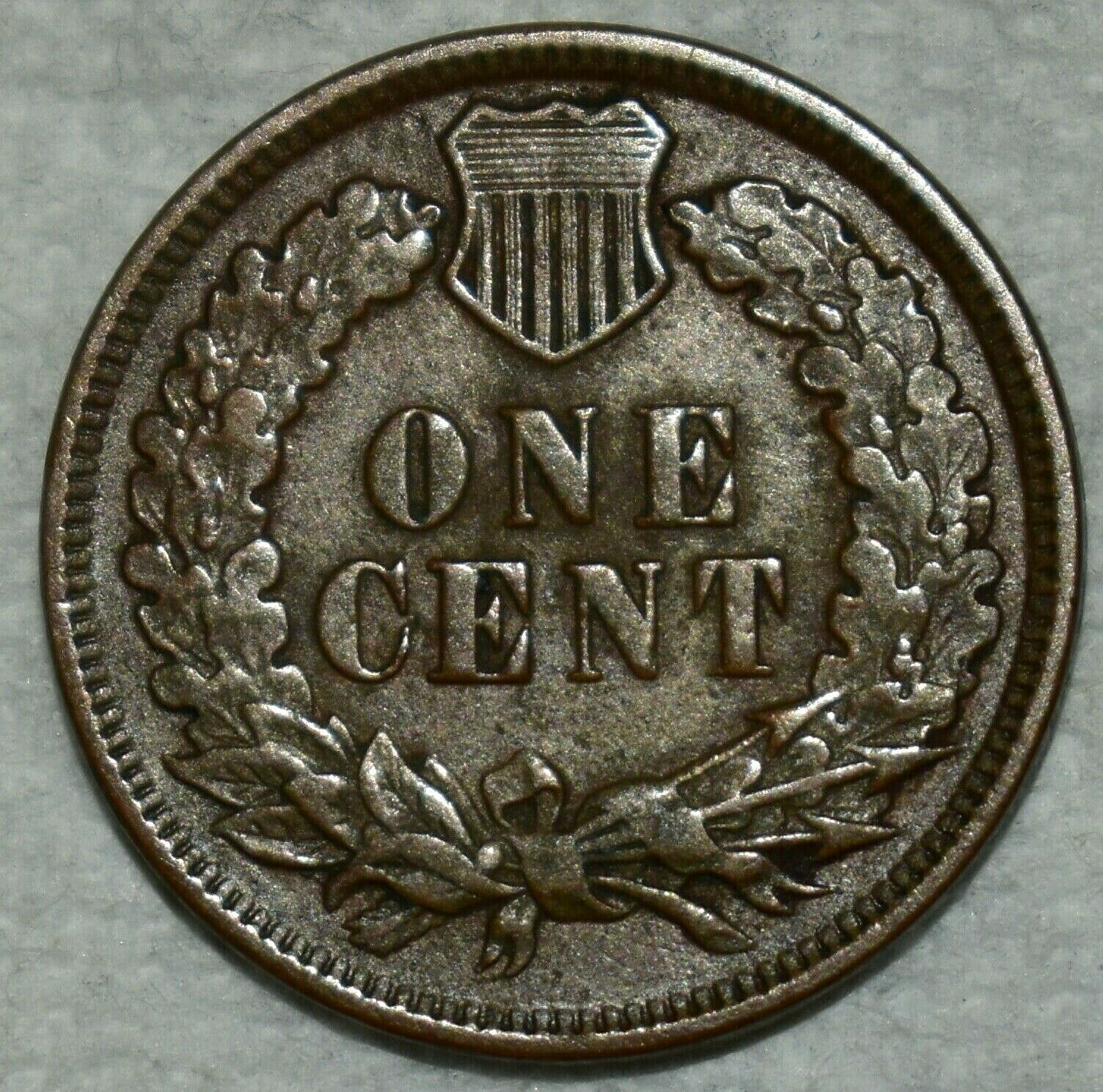 1878 Indian Cent XF-40 | Of Coins & Crystals