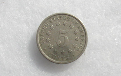 1882 Shield Nickel XF-40 | Of Coins & Crystals