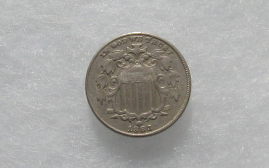 1883 Shield Nickel XF | Of Coins & Crystals