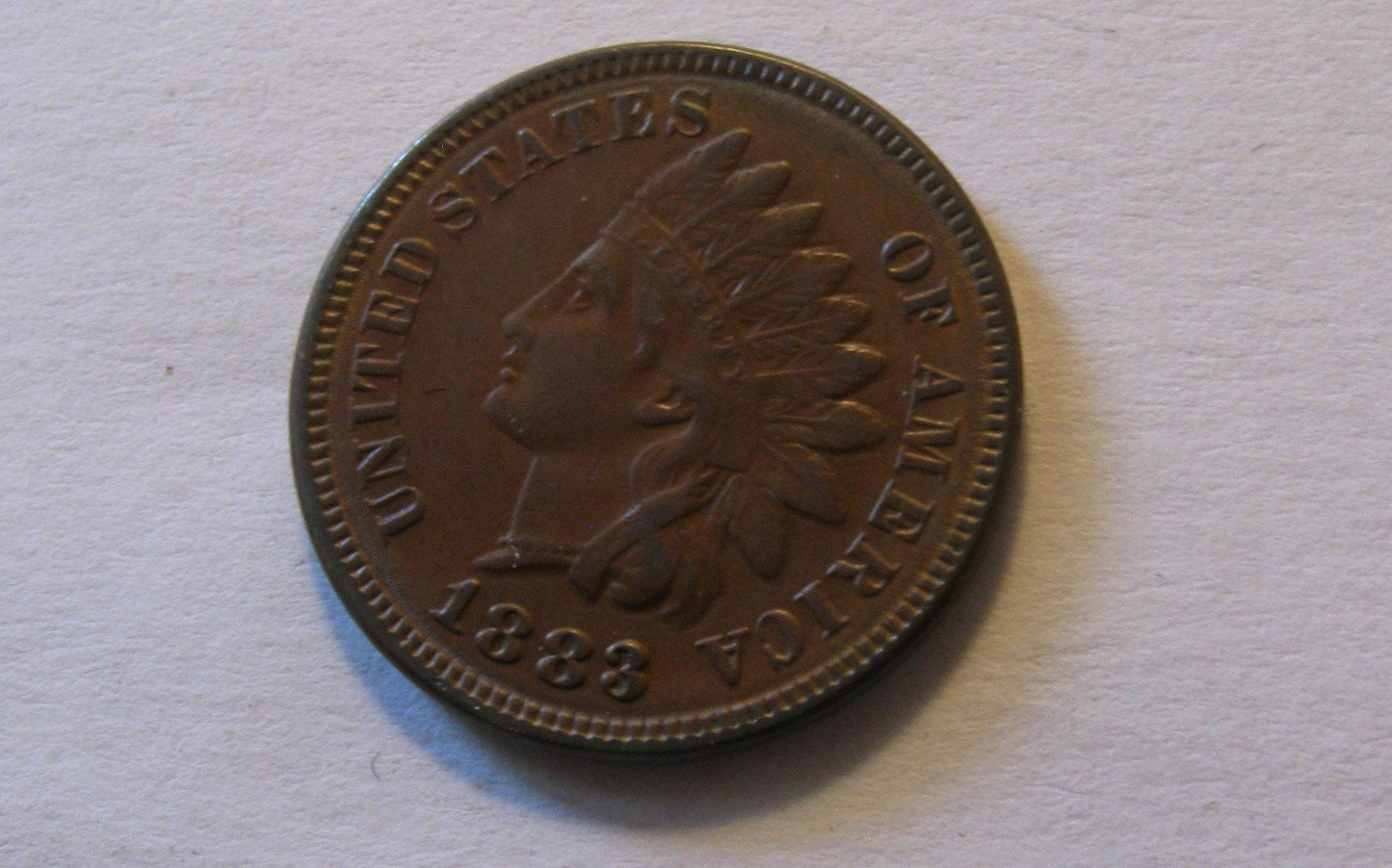 1883 Indian Cent XF-45 | Of Coins & Crystals