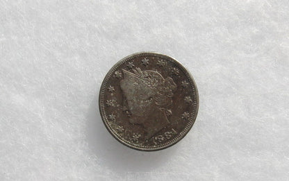 1884 V-Nickel XF-40 | Of Coins & Crystals
