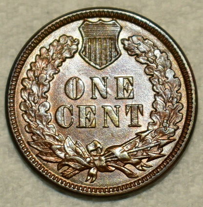 1885 Indian Cent MS-63 Bn | Of Coins & Crystals