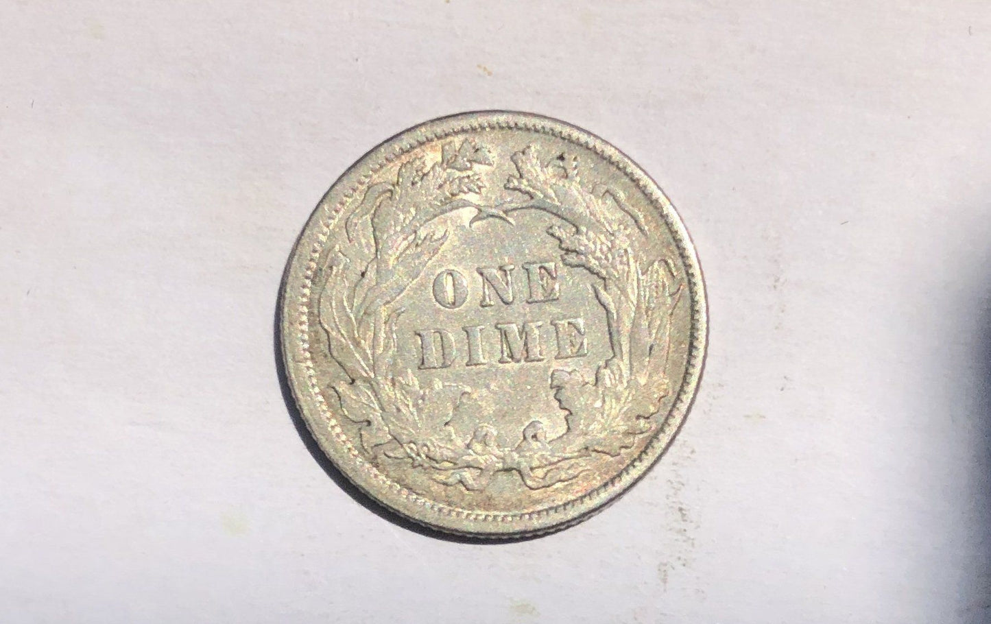1885 Seated Liberty Dime XF-45 | Of Coins & Crystals