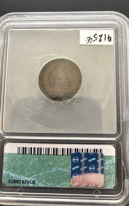 1886 Indian Cent Type I ICG XF-40 | Of Coins & Crystals