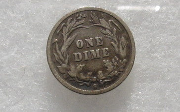1892S Barber Dime VG | Of Coins & Crystals