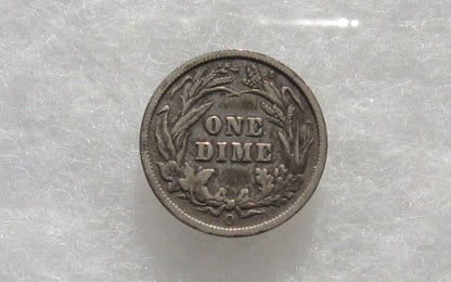 1893O Barber Dime VF-20 | Of Coins & Crystals