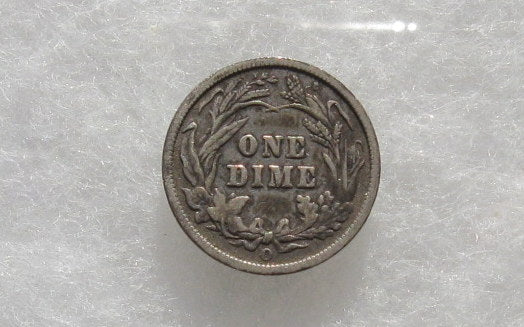 1893O Barber Dime VF-20 | Of Coins & Crystals