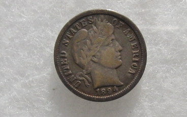 1894O Barber Dime VF-20 | Of Coins & Crystals