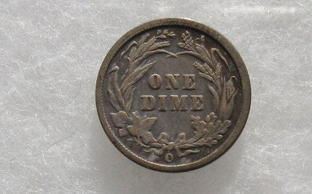 1894O Barber Dime VF-20 | Of Coins & Crystals