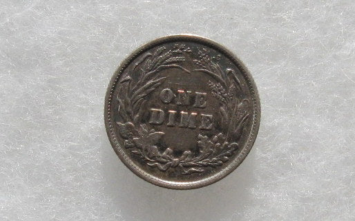 1895 Barber Dime XF-40 | Of Coins & Crystals