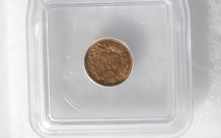 1895 Indian Cent ICG MS-64RD | Of Coins & Crystals