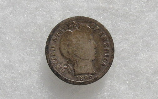 1895O Barber Dime G-4 | Of Coins & Crystals