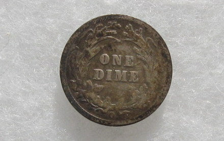 1895O Barber Dime G-4 | Of Coins & Crystals