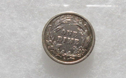 1895S Barber Dime XF-45 | Of Coins & Crystals