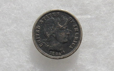 1896S Barber Dime VF-30 | Of Coins & Crystals