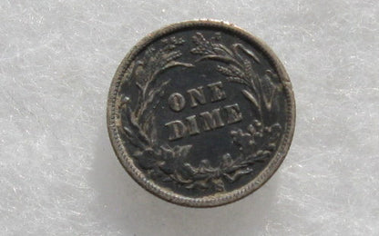 1896S Barber Dime VF-30 | Of Coins & Crystals