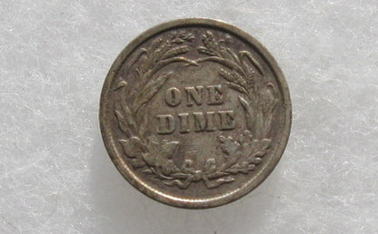1897 Barber Dime VF-20 | Of Coins & Crystals