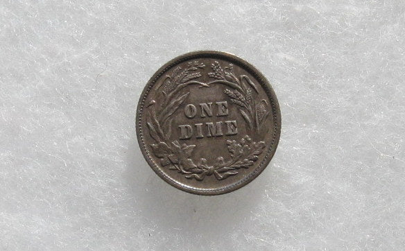 1898 Barber Dime XF-45 | Of Coins & Crystals