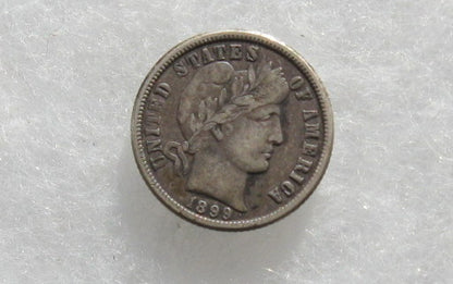 1899O Barber Dime XF-40 | Of Coins & Crystals