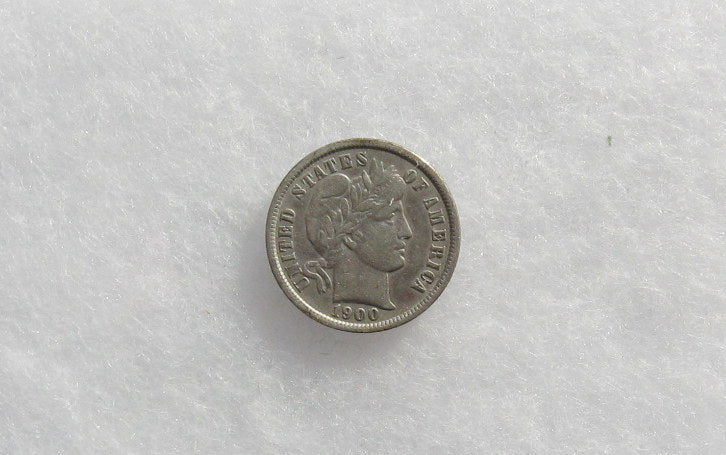 1900 Barber Dime VF-20 | Of Coins & Crystals