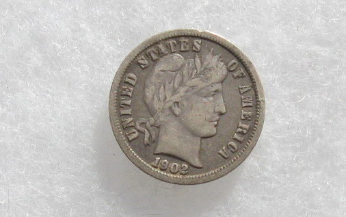 1902O Barber Dime VF-20 | Of Coins & Crystals