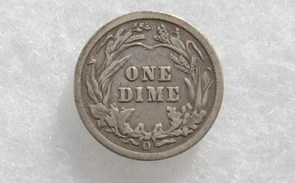 1902O Barber Dime VF-20 | Of Coins & Crystals