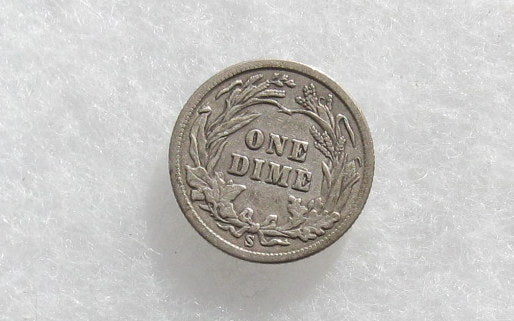 1903S Barber Dime VF-30 | Of Coins & Crystals