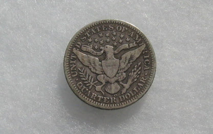 1904-O Barber Quarter F-12 | Of Coins & Crystals