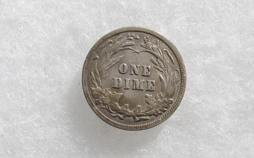 1904 Barber Dime VF-20 | Of Coins & Crystals