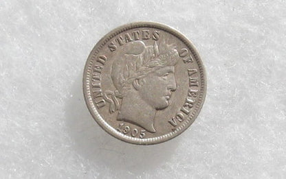 1905O Barber Dime XF-45 | Of Coins & Crystals