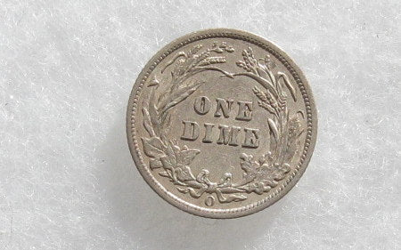 1905O Barber Dime XF-45 | Of Coins & Crystals