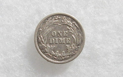 1906D Barber Dime XF-45 | Of Coins & Crystals