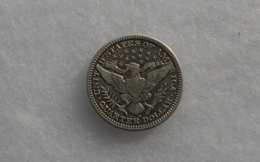 1908O Barber Quarter VF-30 | Of Coins & Crystals