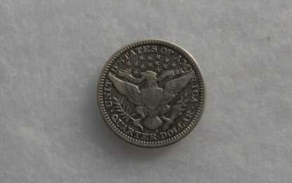 1908O Barber Quarter VF-30 | Of Coins & Crystals