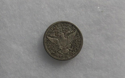 1908O Barber Quarter XF-45 | Of Coins & Crystals