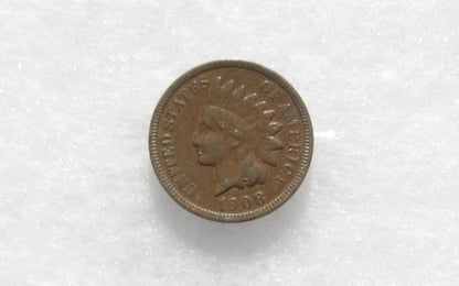1908-S Indian Cent XF-40 | Of Coins & Crystals