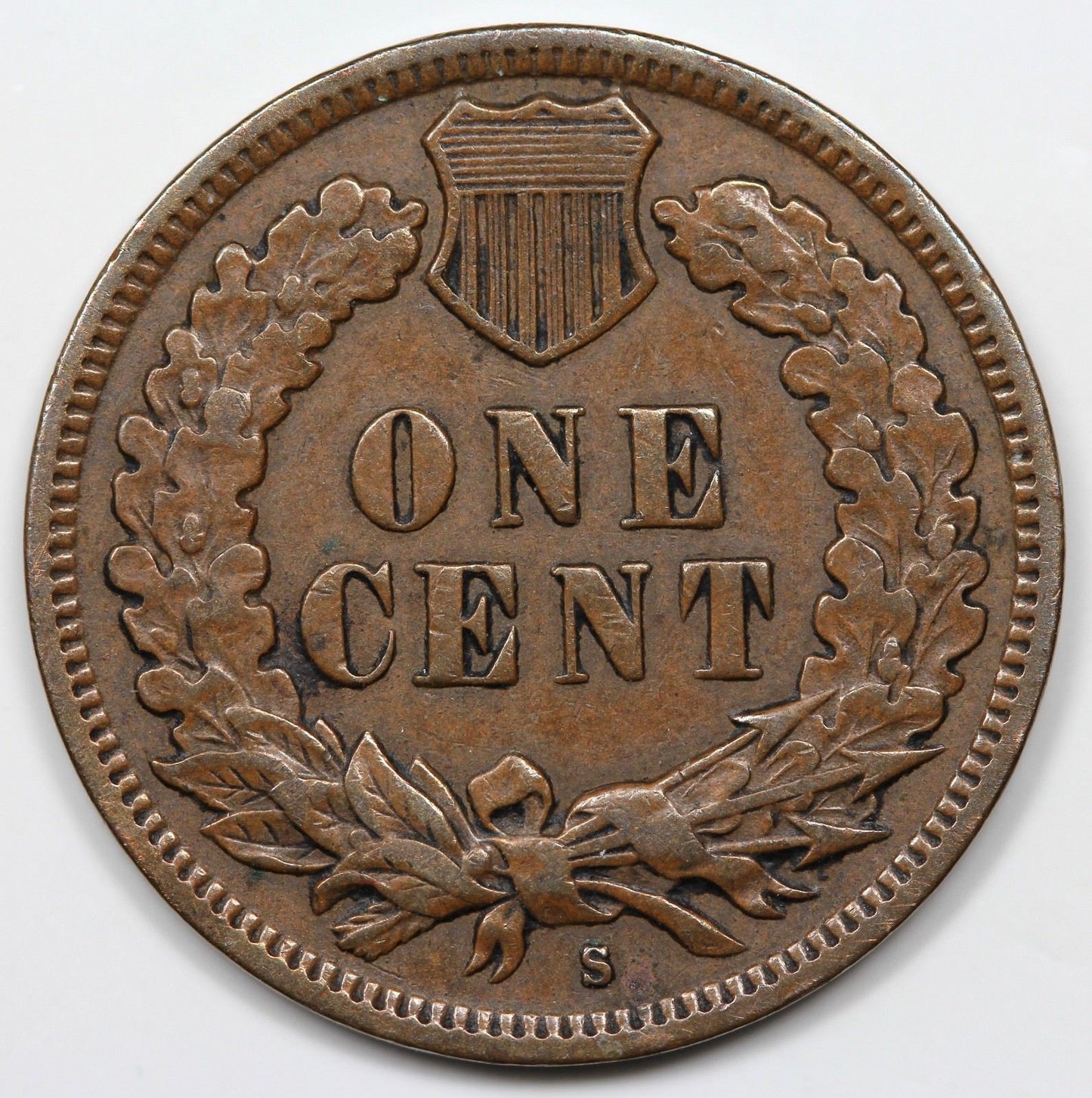 1908 S Indian Cent VF30 | Of Coins & Crystals