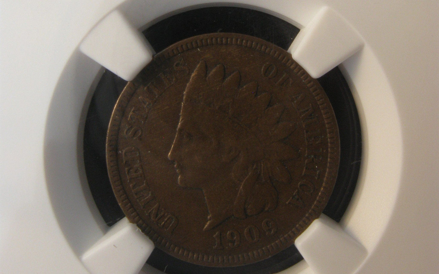 1909 S Indian Cent NGC XF-40 | Of Coins & Crystals