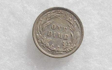 1909O Barber Dime XF-45 | Of Coins & Crystals