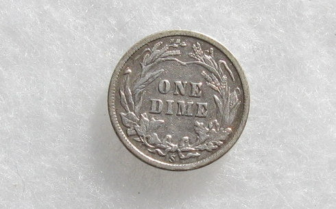 1910S Barber Dime VF-20 | Of Coins & Crystals