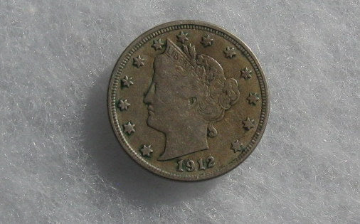 1912-D V-Nickel VF-30 | Of Coins & Crystals