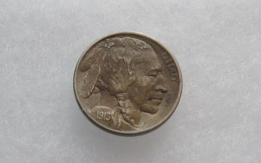 1913D Type II Buffalo Nickel XF-45 | Of Coins & Crystals