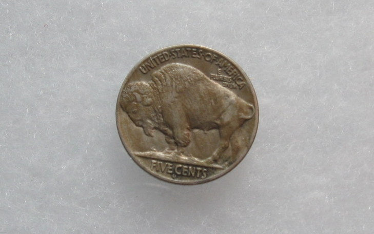 1913D Type II Buffalo Nickel XF-45 | Of Coins & Crystals