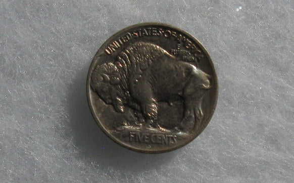 1913-S T1 Buffalo Nickel MS-65 | Of Coins & Crystals