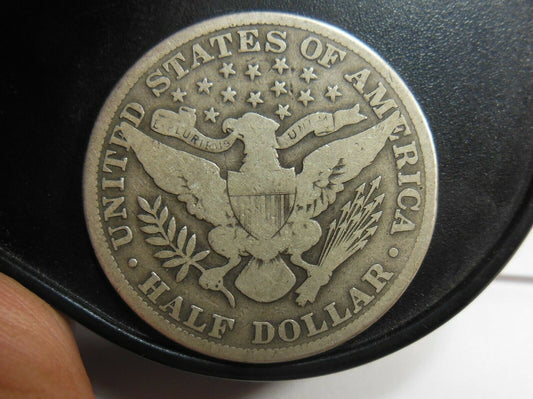 1913 Barber Half Dollar G-4 | Of Coins & Crystals