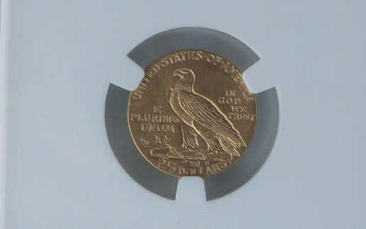 1914 Quarter Eagle NGC MS61