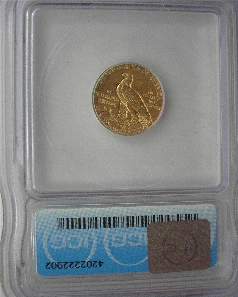 1914 Quarter Eagle ICG MS62 | Of Coins & Crystals