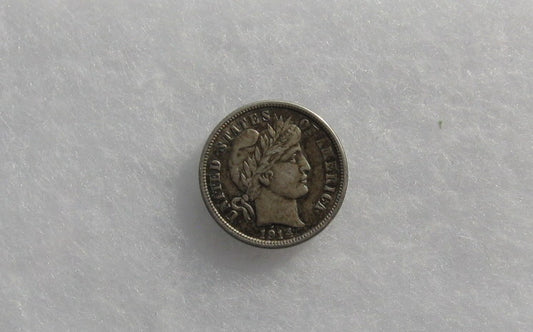 1914 Barber Dime XF-45 | Of Coins & Crystals